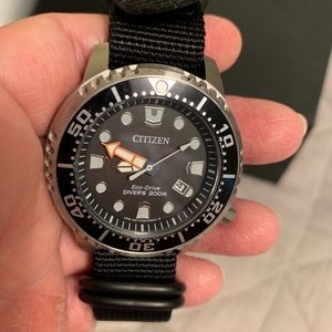 Men’s Citizen Promaster Eco Drive Watch